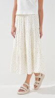 Юбка с узором женская 6379 One Size Молочный  Фото №0