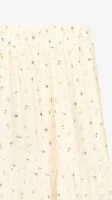 Купить Юбка кэжуал с узором женская GENUA 6379 One Size Молочный Артикул: 2000991051522 Миниатюра фотографии № 8