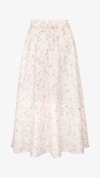 Юбка с узором женская 6398 One Size Пудровый  Фото №0