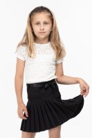 Спiдниця для дівчинки Baby Show 56012 104 см Чорний (2000989818656D)(SC)  Фото №2