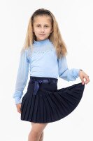 Юбка для девочки Baby Show 56012 104 см Синий (2000989818700D)(SC)  Фото №1
