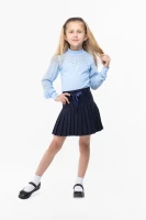 Спiдниця для дівчинки Baby Show 56012 104 см Синій (2000989818700D)(SC)  Фото №3