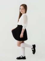 Спідниця однотонна для дівчинки Baby Show 56001 116 см Чорний (2000990527196D)(SC)  Фото №2