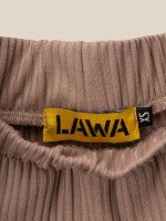 Спідниця однотонна жіноча LAWA WTC02321 XS Бежевий  Фото №6