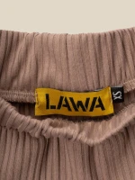 Спідниця однотонна жіноча LAWA WTC02321 XS Бежевий  Фото №6