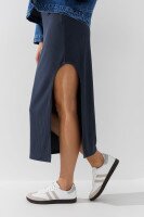 Купить Юбка однотонная женская LAWA WTC02321 XS Серый Артикул: 2000990798305 Миниатюра фотографии № 4
