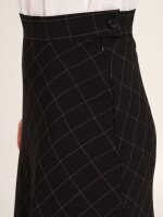 Юбка однотонная женская LAWA WTC02343 XS Черный  Фото №3