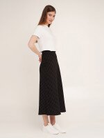 Юбка однотонная женская LAWA WTC02343 XS Черный  Фото №0