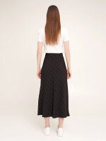 Юбка однотонная женская LAWA WTC02343 XS Черный  Фото №1