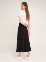 Юбка однотонная женская LAWA WTC02343 XS Черный  Фото №2