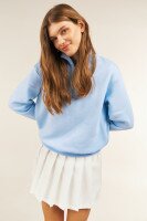 Юбка однотонная женская LAWA CTM WTC02304 XS Бежевый  Фото №0