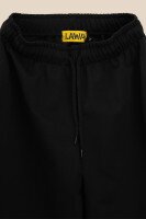 Спортивные штаны джоггеры женские LAWA WBC02463 2XL Черный  Фото №2