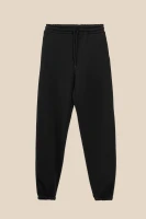 Спортивные штаны однотонные для девочки LAWA GBC02315 152 см Черный  Фото №5