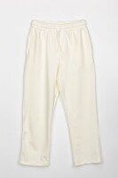 Спортивные брюки прямые мужские Breezy 23203008 M Молочный (2000989669586D)  Фото №4