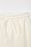 Спортивные брюки прямые мужские Breezy 23203008 M Молочный (2000989669586D)  Фото №5