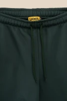 Спортивные штаны джоггеры женские LAWA WBC02438 XS Темно-зеленый  Фото №7