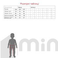 Спортивні штани однотонні для хлопчика Atescan 2421 158 см Чорний (2000990688019D)  Фото №9