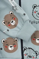Спортивный костюм для мальчика Baby Show 374 80 см Голубой (2000990339140D)  Фото №3
