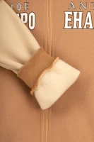 Спортивный костюм кофта+штаны для мальчика Lizi 3123 116 см Коричнево-бежевый  Фото №10