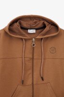 Спортивний костюм кофта+штани для хлопчика Waxmen 1114 140 см Кавовий (2000990751669W)  Фото №8