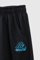 Спортивний костюм (кофта+штани) для хлопчика XHZ-0596 134 см Чорно-блакитний (2000990733153D)  Фото №14