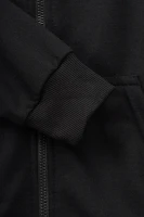 Спортивный костюм (кофта+штаны) для мальчика XHZ-0596 158 см Черно-голубой (2000990733139D)  Фото №11