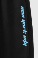 Спортивний костюм (кофта+штани) для хлопчика XHZ-0599 158 см Чорно-блакитний (2000990733016D)  Фото №13