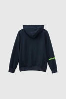 Спортивний костюм (кофта+штани) для хлопчика XHZ-0599 170 см Темно-синій з салатовим (2000990733092D)  Фото №10