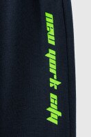 Спортивный костюм (кофта+штаны) для мальчика XHZ-0599 146 см Темно-синий с салатовым (2000990733054D)  Фото №13