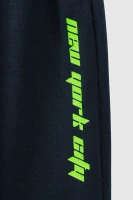 Спортивний костюм (кофта+штани) для хлопчика XHZ-0599 170 см Темно-синій з салатовим (2000990733092D)  Фото №13
