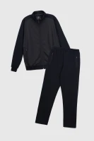 Спортивний костюм чоловічий Escetic TK0022 2XL Темно-синій (2000990410269D)  Фото №8