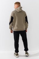 Спортивные штаны мужские 2308 S Черный (2000990748737W)  Фото №2