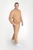 Спортивные штаны мужские Demos DMS008 baza 6XL Бежевый (2000989427711D)  Фото №3
