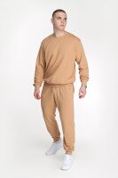 Спортивные штаны мужские Demos DMS008 baza 6XL Бежевый (2000989427711D)  Фото №2
