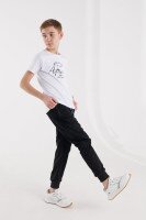Спортивные штаны для мальчика Неслухнянки HS-877 128 см Черный (2000990368447D)  Фото №2