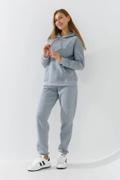 Спортивні штани джогери жіночі LAWA WBC02438 XS Сірий  Фото №0