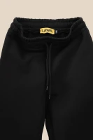 Спортивные штаны однотонные для девочки LAWA GBC02315 122 см Черный  Фото №7