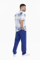 Спортивные брюки прямые мужские Breezy 23203008 S Синий (2000989755272D)  Фото №3