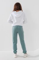 Спортивные штаны женские 24-602010 S/M Оливковый (2000990124906W)  Фото №1