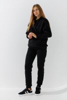 Спортивные штаны женские 840 M Черный  Фото №0