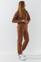 Спортивные штаны женские 840 M Кофейный  Фото №1