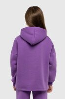 Спортивный костюм (худи, штаны) для девочки Ecrin 4610 116 см Фиолетовый (2000990093370W)  Фото №6