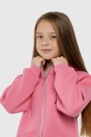 Спортивний костюм (худі, штани) для дівчинки Ecrin 4610 110 см Рожевий (2000990093318W)  Фото №2