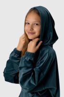 Спортивный костюм (кофта, штаны) для девочки MAGO 6053 158 см Петроль (2000990089267D)(SC)  Фото №1