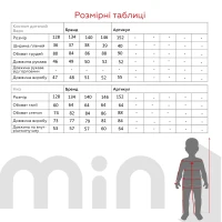 Спортивний костюм (кофта, штани) для хлопчика MAGO T356 128 см Чорний (2000990115768D)  Фото №20