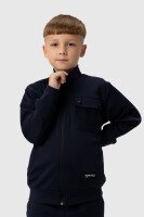 Спортивный костюм (кофта, штаны) для мальчика MAGO T356 134 см Темно-синий (2000989918509D)  Фото №2