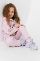 Спортивний костюм кофта+штани для дівчинки Baby Show 4019 98 см Світло-бузковий  Фото №0