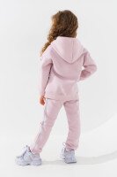 Спортивний костюм кофта+штани для дівчинки Baby Show 4019 98 см Світло-бузковий  Фото №6