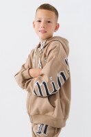 Спортивний костюм кофта+штани для хлопчика 6311 116 см Бежевий (2000990561237D)  Фото №4