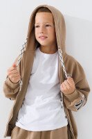 Спортивний костюм кофта+штани для хлопчика 6311 116 см Бежевий (2000990561237D)  Фото №1
